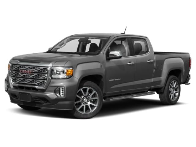 Used 2022 GMC Canyon Crew Cab Denali 4WD T-Diesel Options