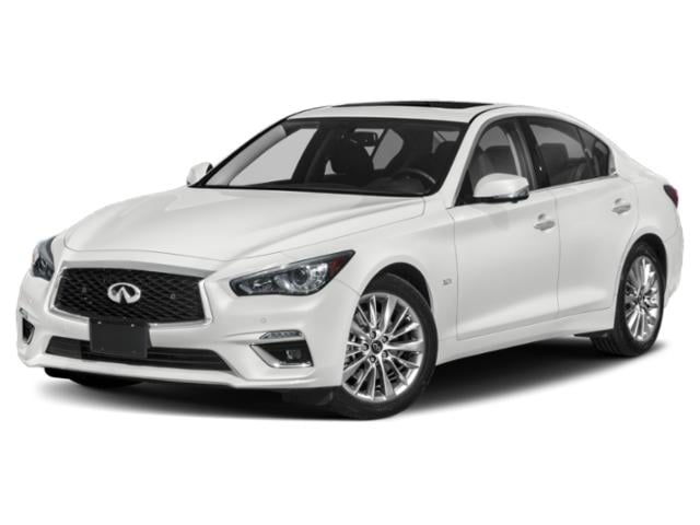 Used 2022 INFINITI Q50 Sedan 4D 3.0T Luxe Options