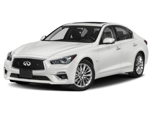 Used 2022 INFINITI Q50 Sedan 4D 3.0T Sensory Options