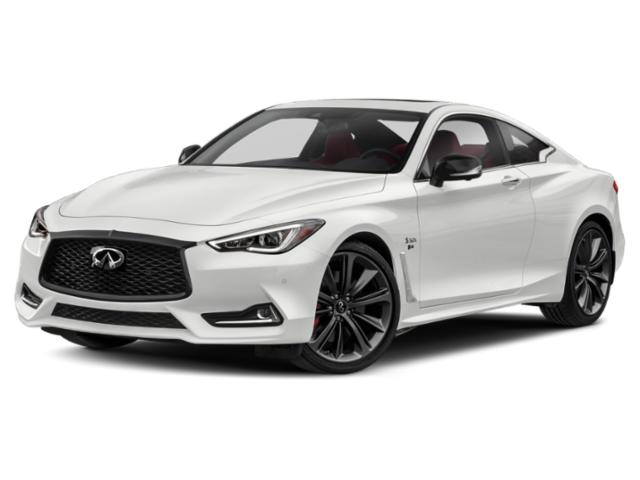 Used 2022 INFINITI Q60 Coupe 2D 3.0T Red Sport Options