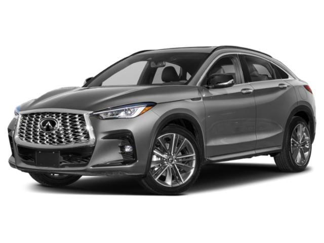 Used 2022 INFINITI QX55 Utility 4D Luxe AWD Options