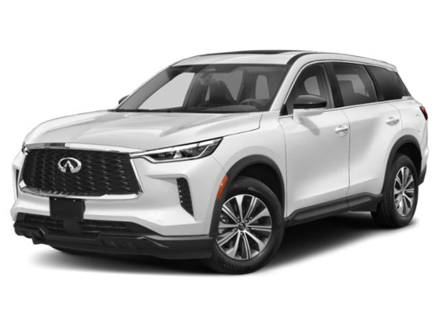Used 2022 INFINITI QX60 Utility 4D Luxe AWD Options