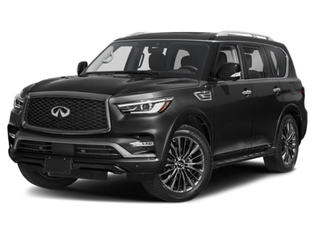 Used 2022 INFINITI QX80 Utility 4D Premium Select AWD Options