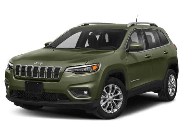 Used 2022 Jeep Cherokee Utility 4D Limited 4WD I4 Turbo Options
