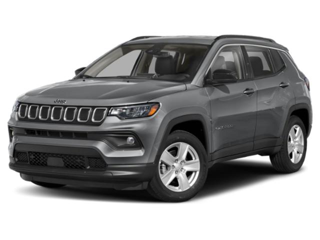 Used 2022 Jeep Compass Utility 4D High Altitude 4WD Options
