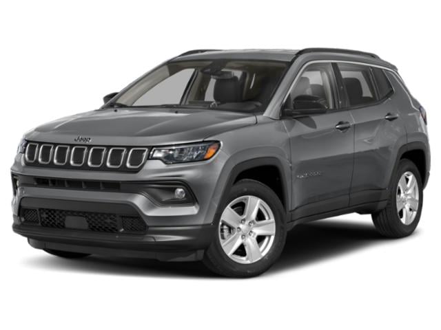 Used 2022 Jeep Compass Utility 4D Latitude Lux 4WD Options