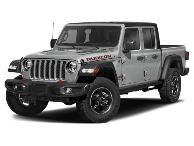 Used 2022 Jeep Gladiator Crew Cab Rubicon 4WD Options