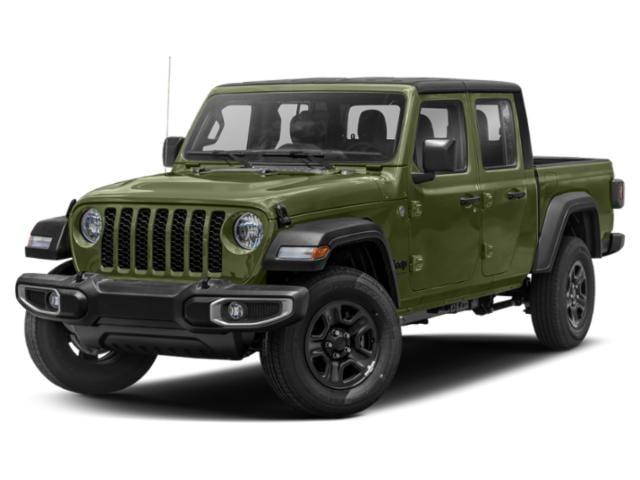 Used 2022 Jeep Gladiator Crew Cab Sport S 4WD Options