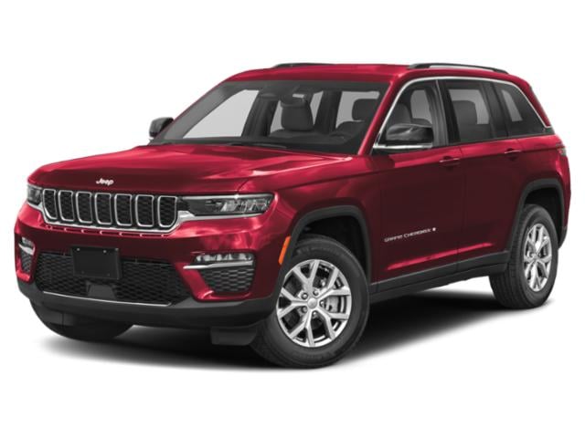 Used 2022 Jeep Grand Cherokee Utility 4D Limited 4WD Options