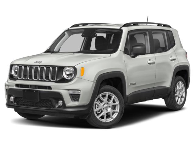 Used 2022 Jeep Renegade Utility 4D Latitude 4WD Options
