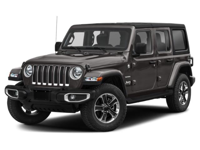 Used 2022 Jeep Wrangler Utility 4D Sahara Altitude 4WD I4 Options