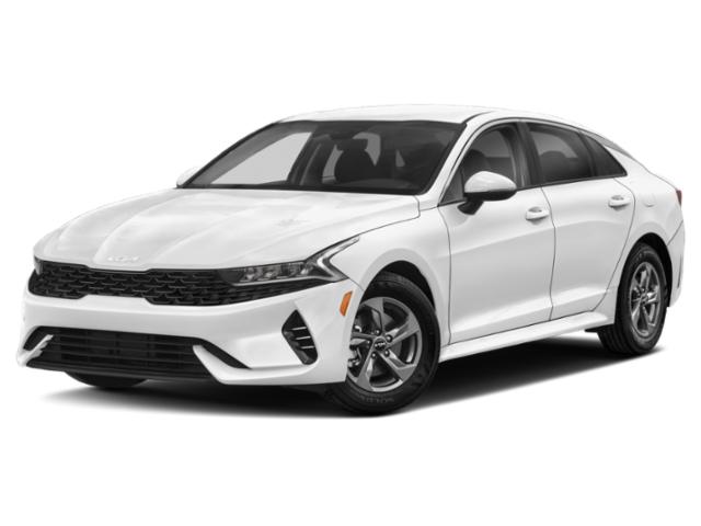 Used 2022 Kia K5 Sedan 4D LX Options