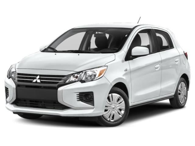 Used 2022 Mitsubishi Mirage Hatchback 5D ES Options