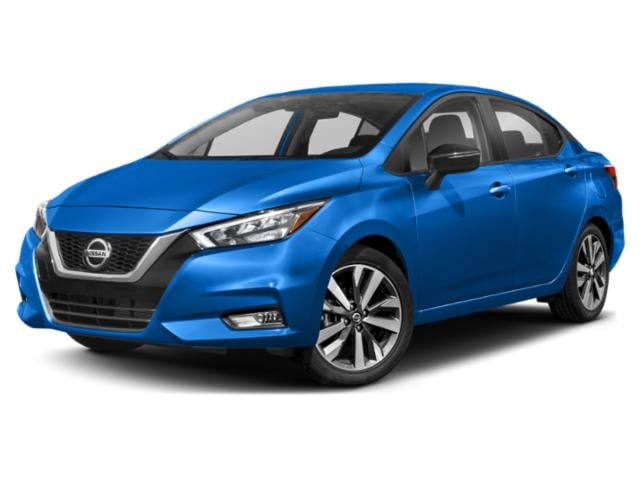 Used 2022 Nissan Versa Sedan 4D SR Options