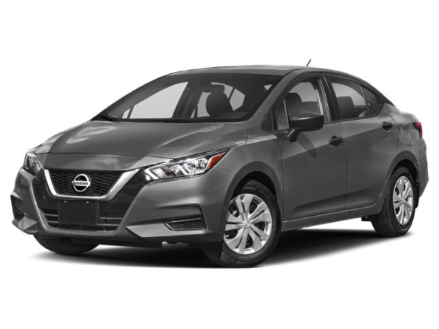 Used 2022 Nissan Versa Sedan 4D SV I4 Options