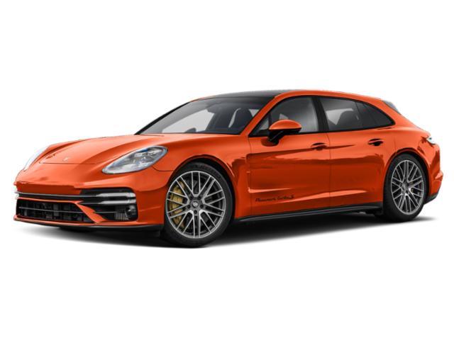 Used 2022 Porsche Panamera Hatchback 4D Turbo S AWD Options