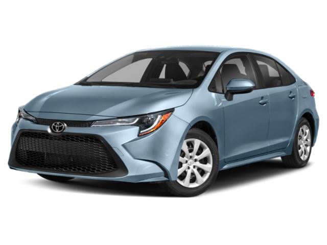 Used 2022 Toyota Corolla Sedan 4D LE Convenience Options