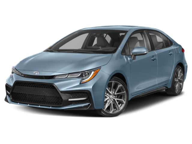 Used 2022 Toyota Corolla Sedan 4D SE Premium Options