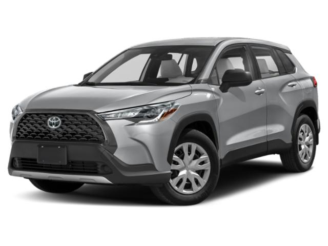 Used 2022 Toyota Corolla Cross Utility 4D L AWD Options
