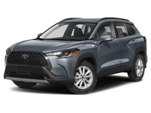 Used 2022 Toyota Corolla Cross Utility 4D LE AWD Options