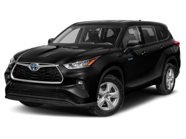 Used 2022 Toyota Highlander Utility 4D Platinum 2WD Hybrid Options