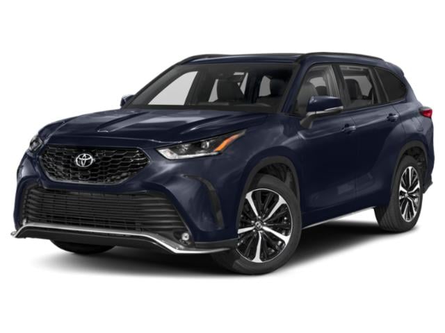 Used 2022 Toyota Highlander Utility 4D XSE 2WD Options