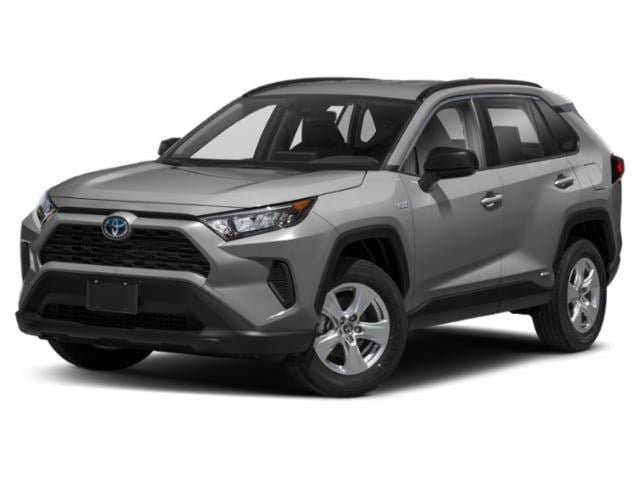 Used 2022 Toyota RAV4 Utility 4D LE AWD Hybrid Options