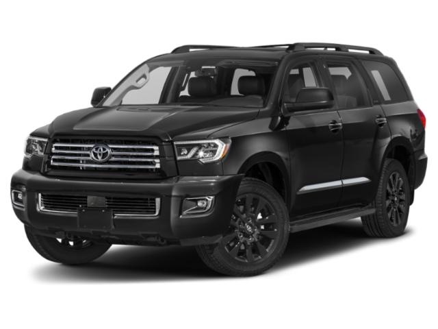 Used 2022 Toyota Sequoia Utility 4D Nightshade 4WD Options