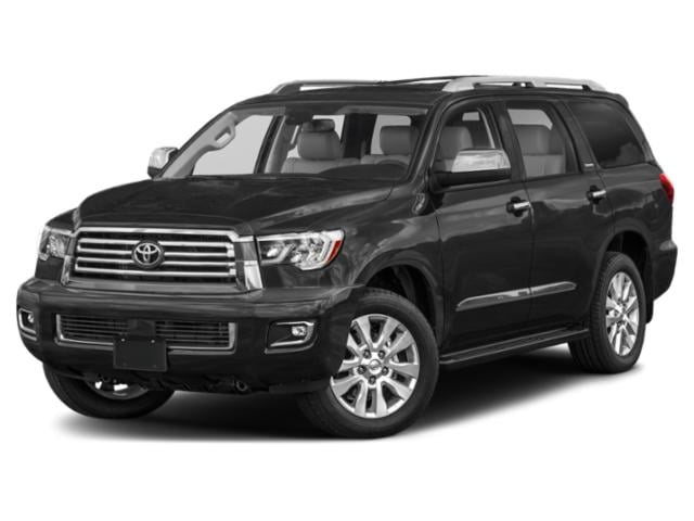 Used 2022 Toyota Sequoia Utility 4D Platinum 4WD V8 Options