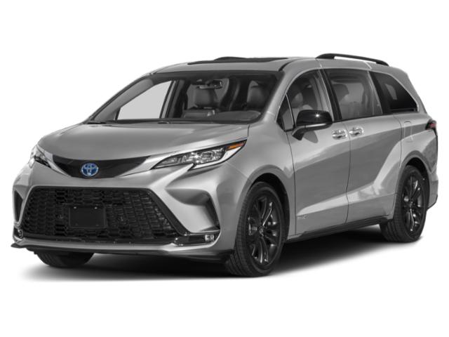 2022 Toyota Sienna XSE Prices and Specs