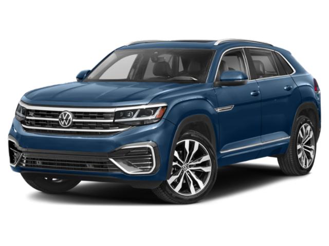 Used 2022 Volkswagen Atlas Cross Sport Utility 4D SEL R-Line AWD V6 Options