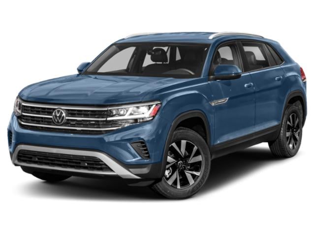 Used 2022 Volkswagen Atlas Cross Sport Utility 4D SE Technology AWD V6 Options