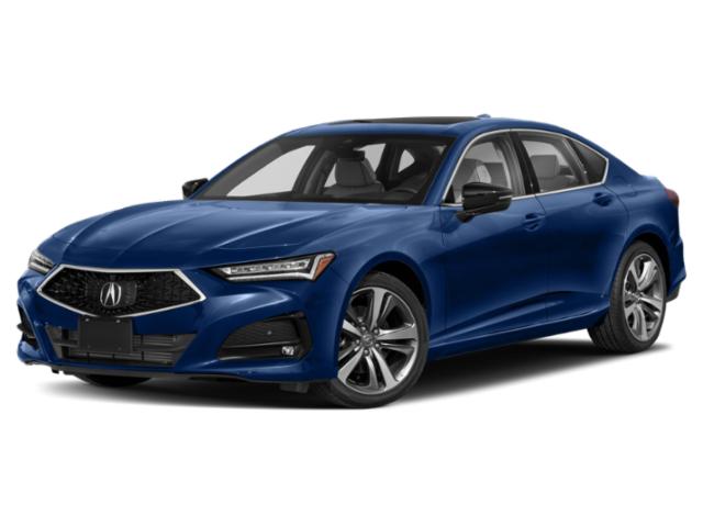 Used 2023 Acura TLX Sedan 4D Advance AWD Options