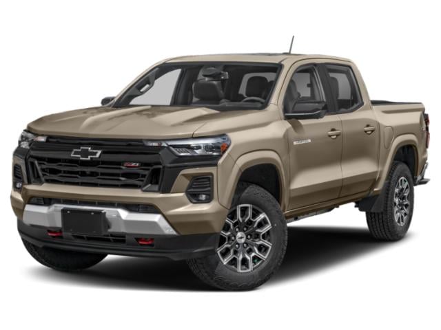 Used 2023 Chevrolet Colorado Crew Cab Z71 4WD Options