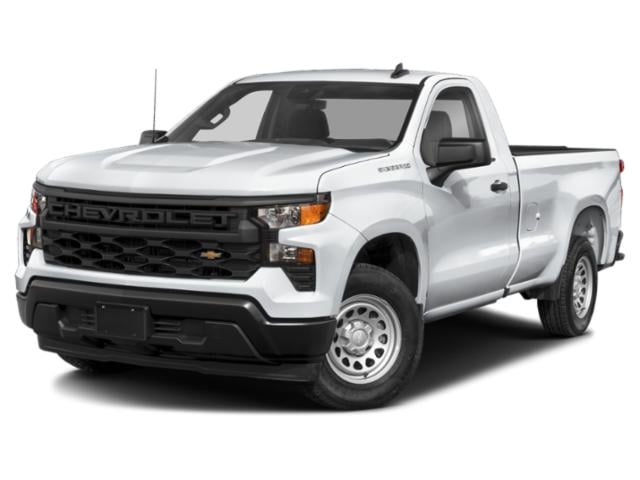 Used 2023 Chevrolet Silverado 1500 Regular Cab Work Truck 2WD Options
