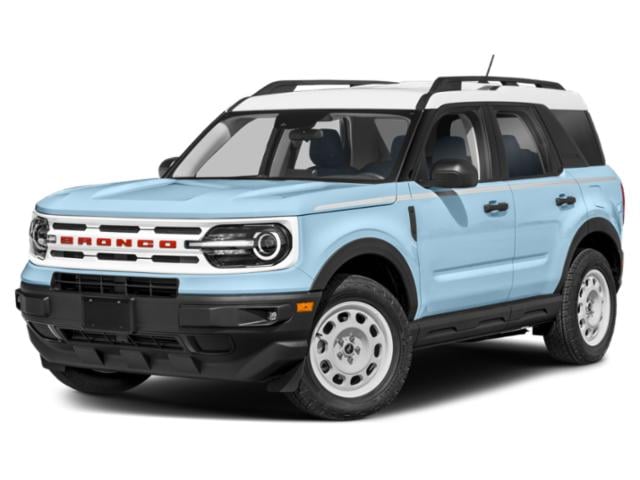 Used 2023 Ford Bronco Sport Utility 4D Heritage 4WD Options