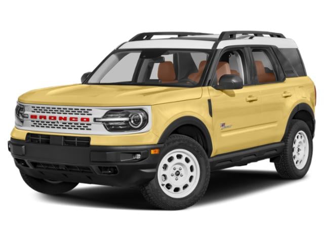 Used 2023 Ford Bronco Sport Utility 4D Heritage Limited 4WD Options