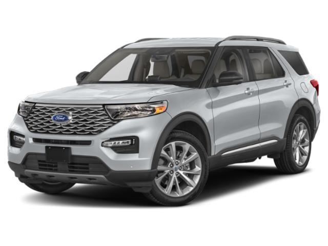 Used 2023 Ford Explorer Utility 4D Platinum 2WD Options