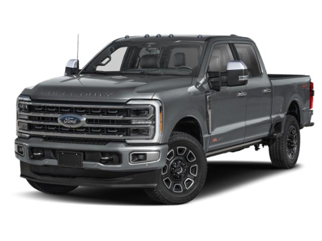Used 2023 Ford F-250 Super Duty Crew Cab Platinum 4WD Options