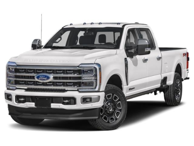 Used 2023 Ford F-350 Super Duty Crew Cab Platinum 4WD Options