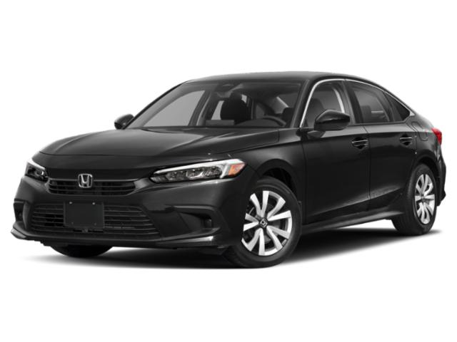 Used 2023 Honda Civic Sedan 4D LX Options