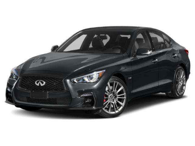 Used 2023 INFINITI Q50 Sedan 4D 3.0T Red Sport V6 Turbo Options