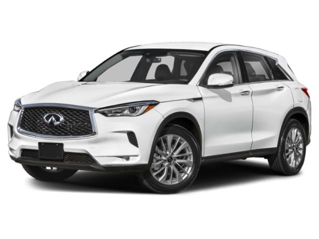 Used 2023 INFINITI QX50 Utility 4D Pure AWD Options
