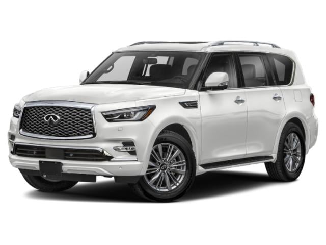 Used 2023 INFINITI QX80 Utility 4D Luxe 2WD Options