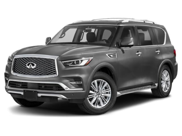 Used 2023 INFINITI QX80 Utility 4D Premium Select AWD Options