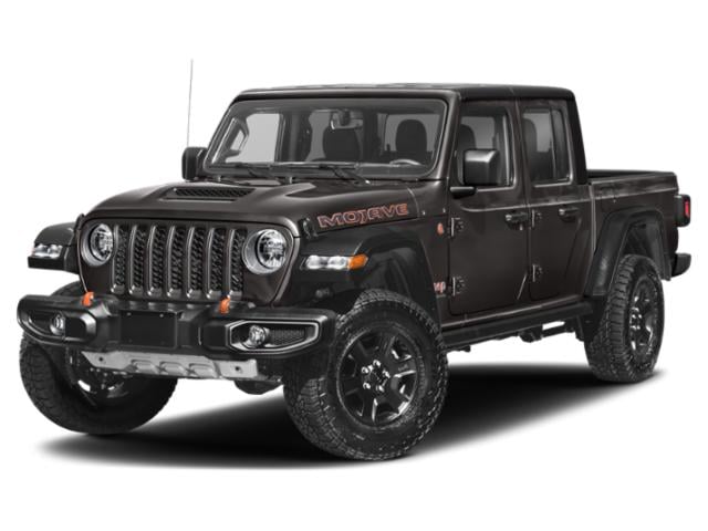 Used 2023 Jeep Gladiator Crew Cab Mojave 4WD Options