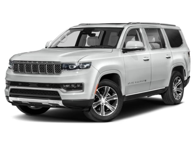 Used 2023 Jeep Grand Wagoneer Utility 4D Series II 4WD Options