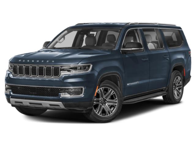 Used 2023 Jeep Wagoneer L Utility 4D Series II 2WD Options
