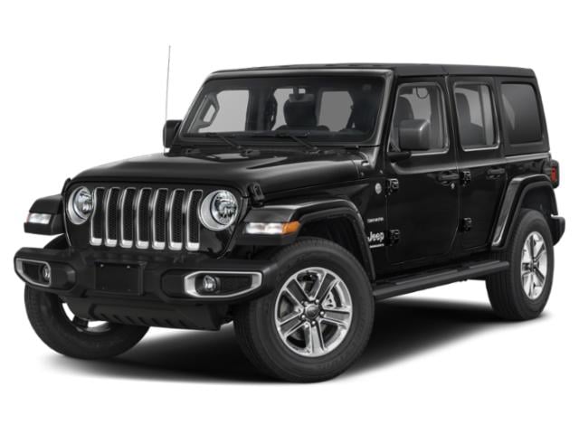 Used 2023 Jeep Wrangler Utility 4D Sahara Altitude 4WD I4 Options