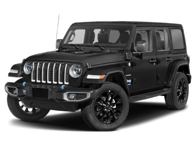 Used 2023 Jeep Wrangler Utility 4D 4xe 4WD Options